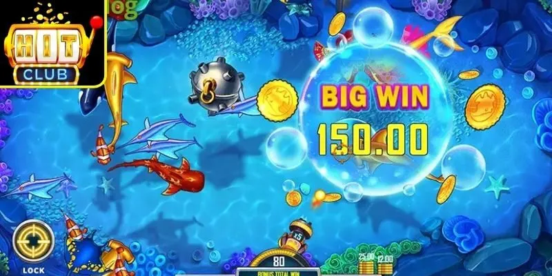 Bắn Cá Thần Tài Với Cơ Hội Nhận Thưởng khủng tại Hitclub 2 Chế độ chơi đa dạng