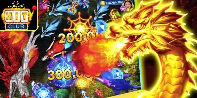 Bắn Cá Tiên Hitclub Trải Nghiệm Săn Thưởng Hấp Dẫn 2 Nguyên lý hoạt động cùng luật chơi cơ bản trong bắn cá